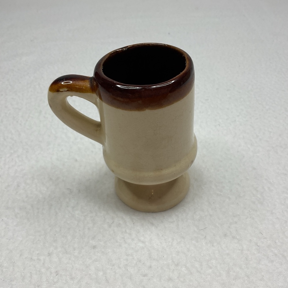 3.25 Inch Miniature Great Smokey Mountains Souvenir Mug With Imperfections - Picture 4 of 16
